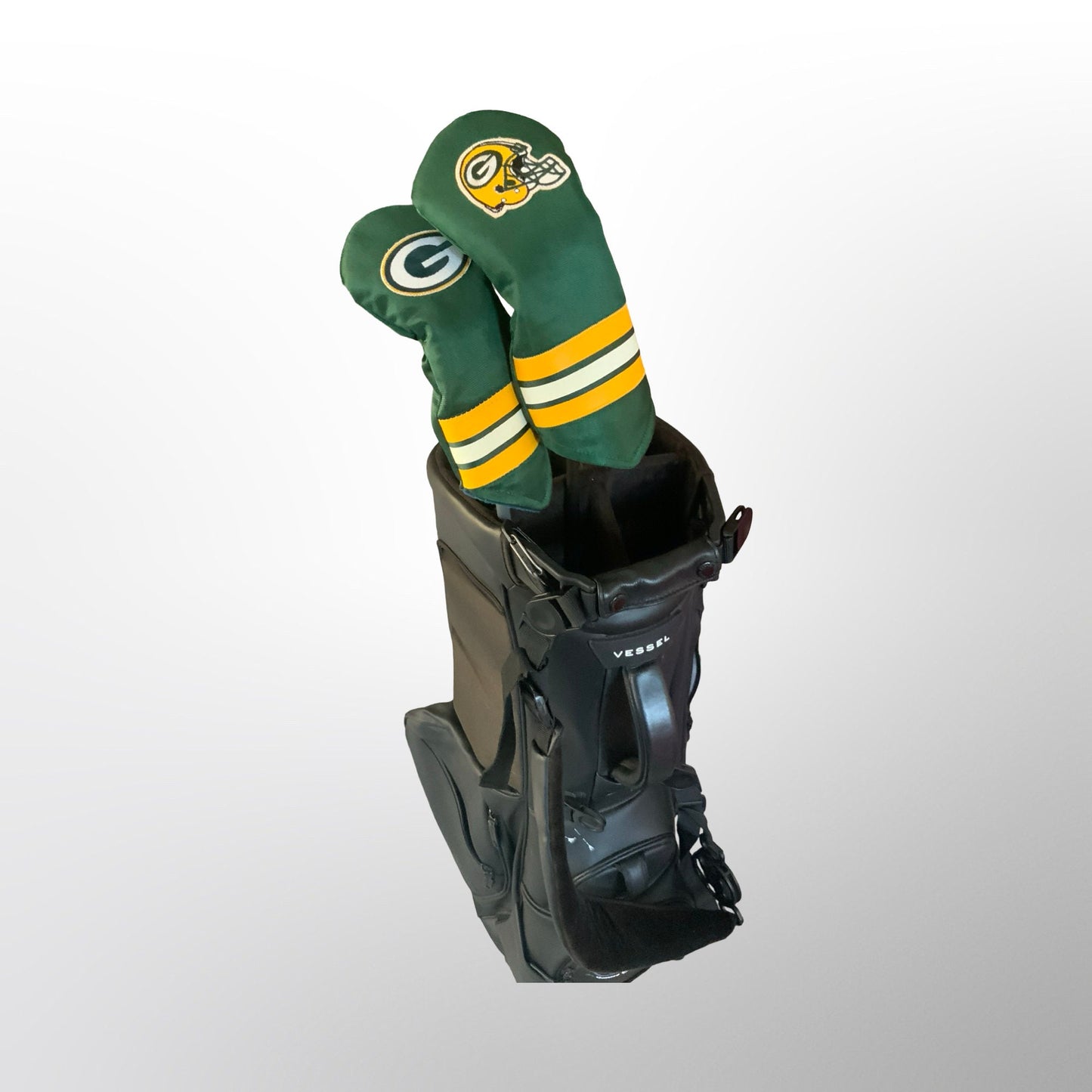 Handmade Green Bay Packers Golf Headcovers | Packers fan gift | NFL sports fan