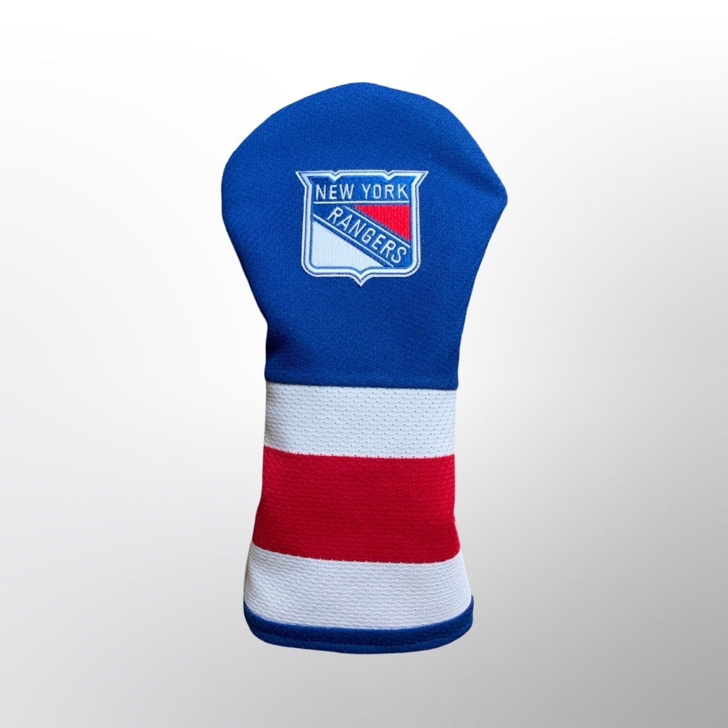 Handcrafted New York Rangers Driver Headcover - NHL fan gift - New York Sports