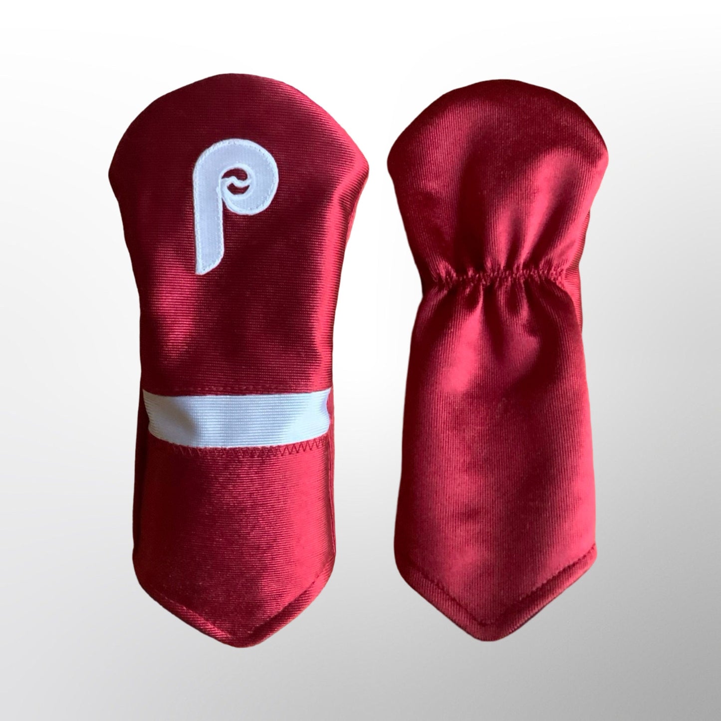 Handmade Philadelphia Phillies Golf Head Covers -Driver hybrid fairway wood - Philadelphia sports fan