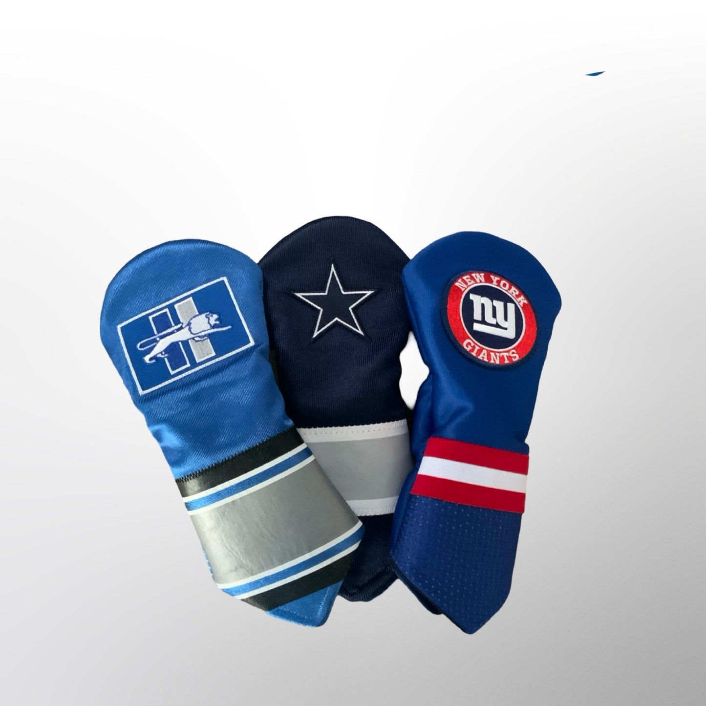 Handmade New York Giants Golf Headcovers - Driver , Fairway wood & Hybrid covers - NFL Fan gift