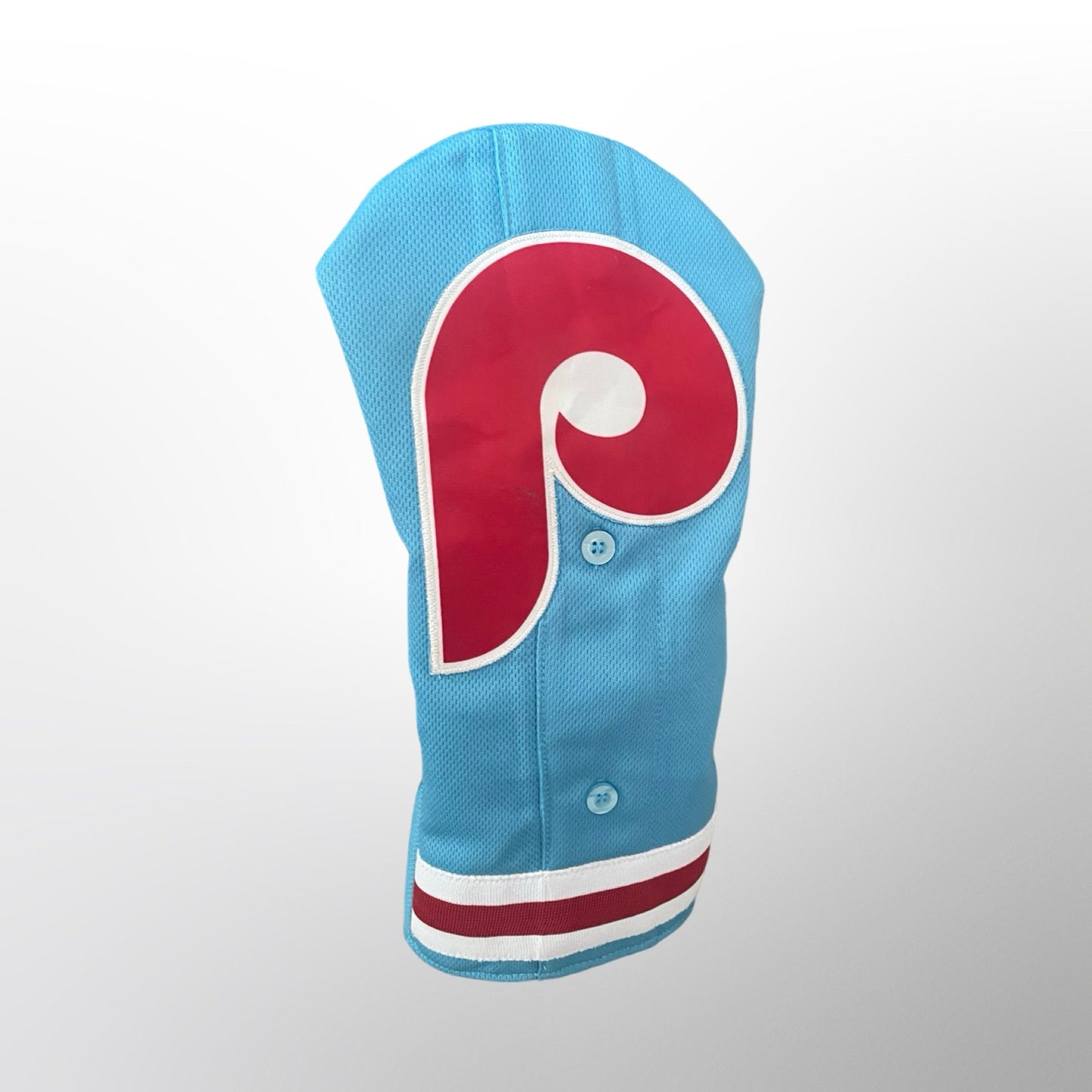 Handmade Philadelphia Phillies Golf Head Covers -Driver hybrid fairway wood - Philadelphia sports fan