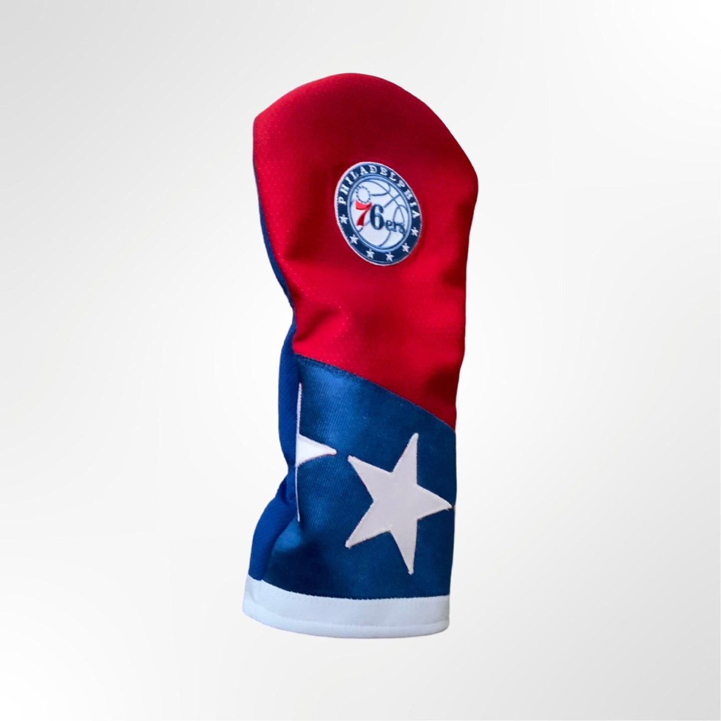 Handmade Philadelphia 76ers Golf Head Covers - Philly sports fans- NBA accessories