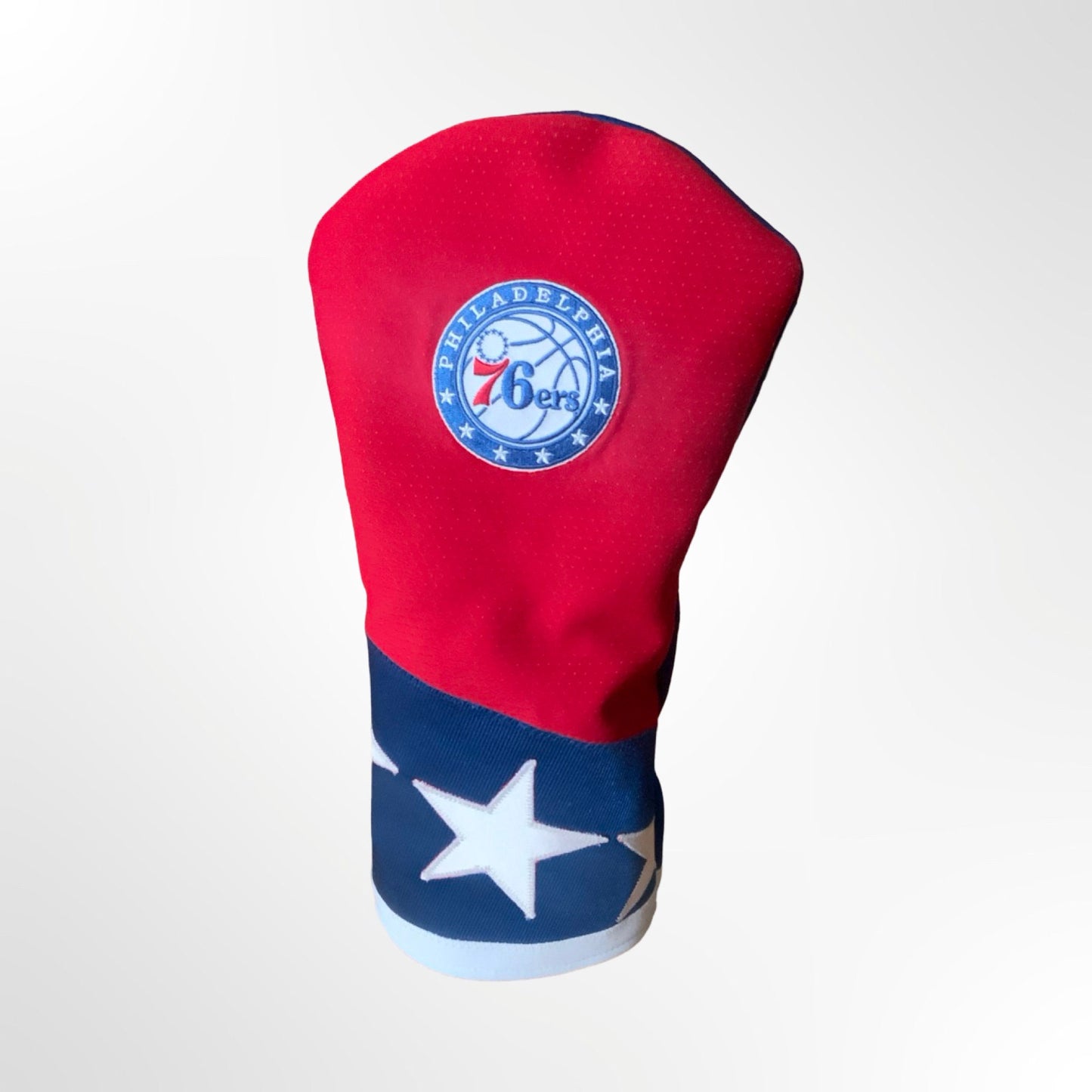 Handmade Philadelphia 76ers Golf Head Covers - Philly sports fans- NBA accessories