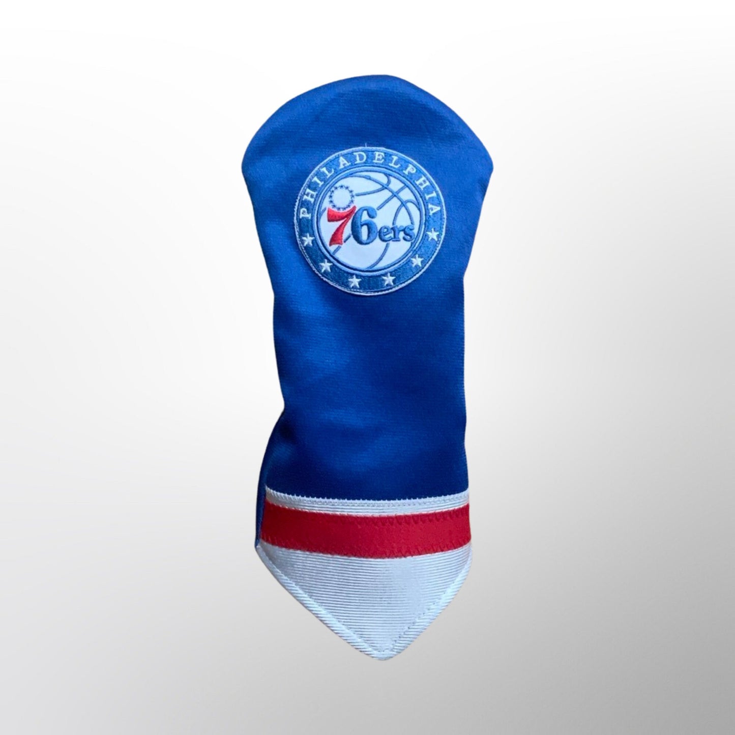 Handmade Philadelphia 76ers Golf Head Covers - Philly sports fans- NBA accessories