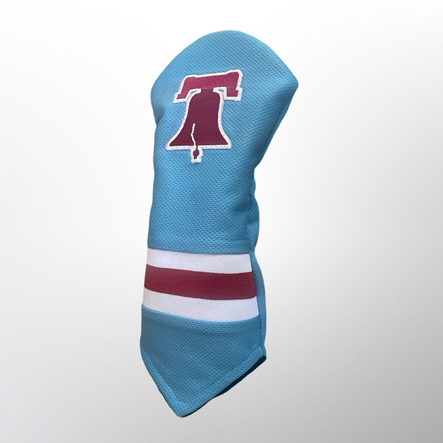 Handmade Philadelphia Phillies Golf Head Covers -Driver hybrid fairway wood - Philadelphia sports fan