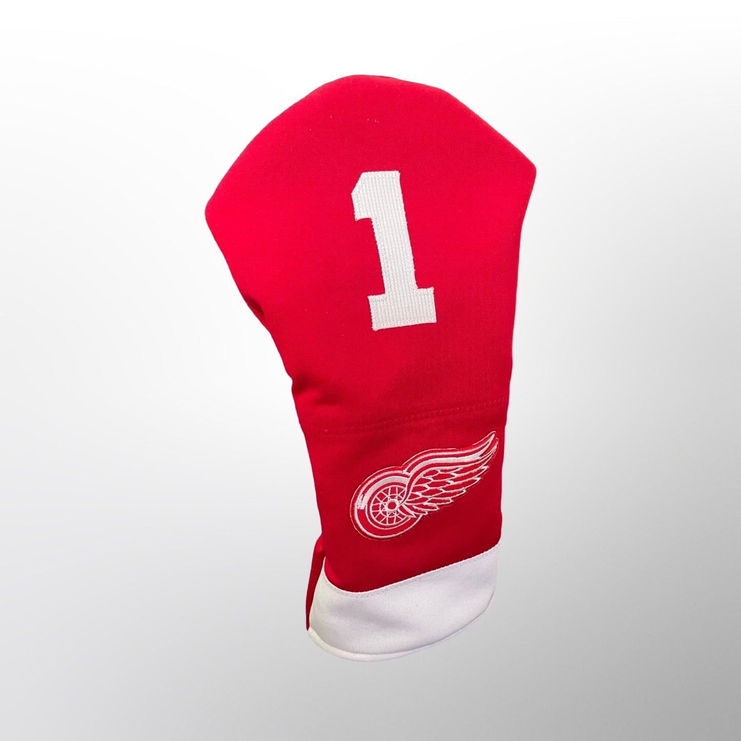 Detroit Redwings Golf Head Cover - Driver and fairway wood - Detroit sports fan -NHL golf accessories