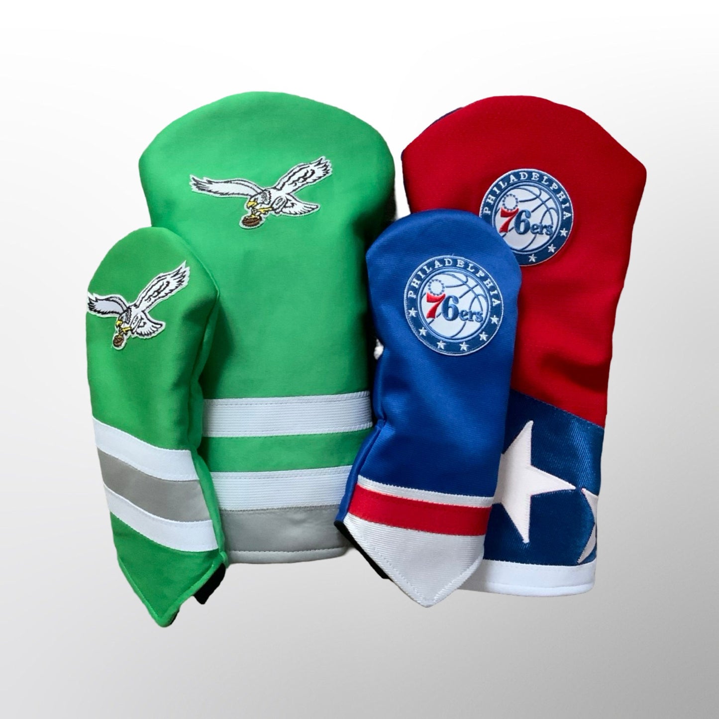 Custom Philadelphia Eagles Golf Headcovers - NFL Jerseys - Philadelphia sports fan