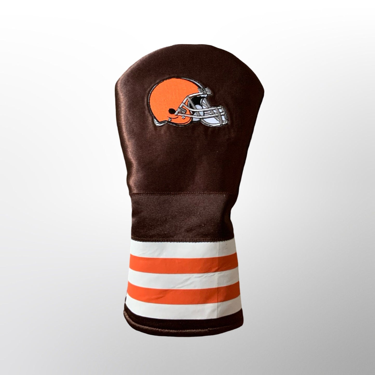 Cleveland Browns NFL Jersey Head Covers Set - Driver, Fairway Wood, Hybrid