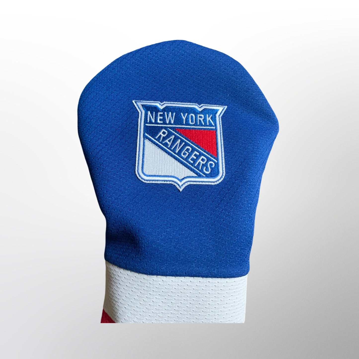 Handcrafted New York Rangers Driver Headcover - NHL fan gift - New York Sports