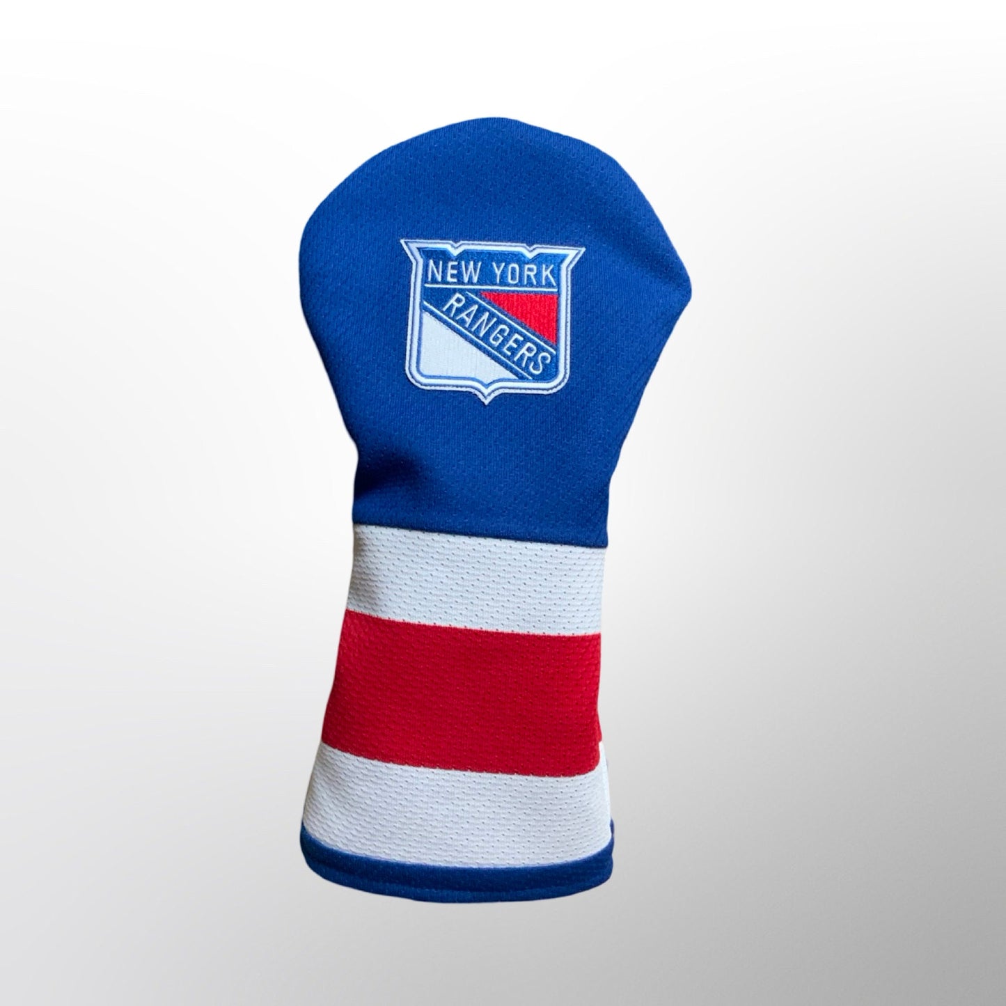 Handcrafted New York Rangers Driver Headcover - NHL fan gift - New York Sports