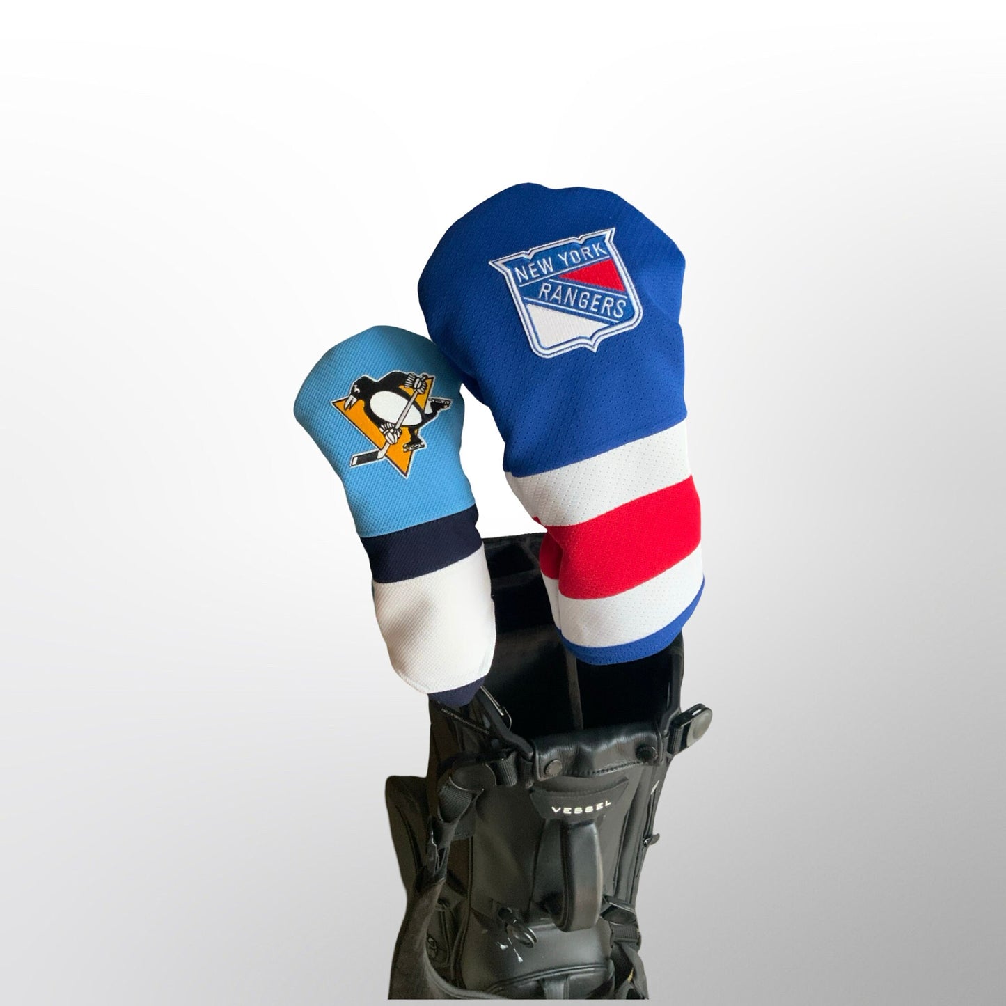 Handcrafted New York Rangers Driver Headcover - NHL fan gift - New York Sports
