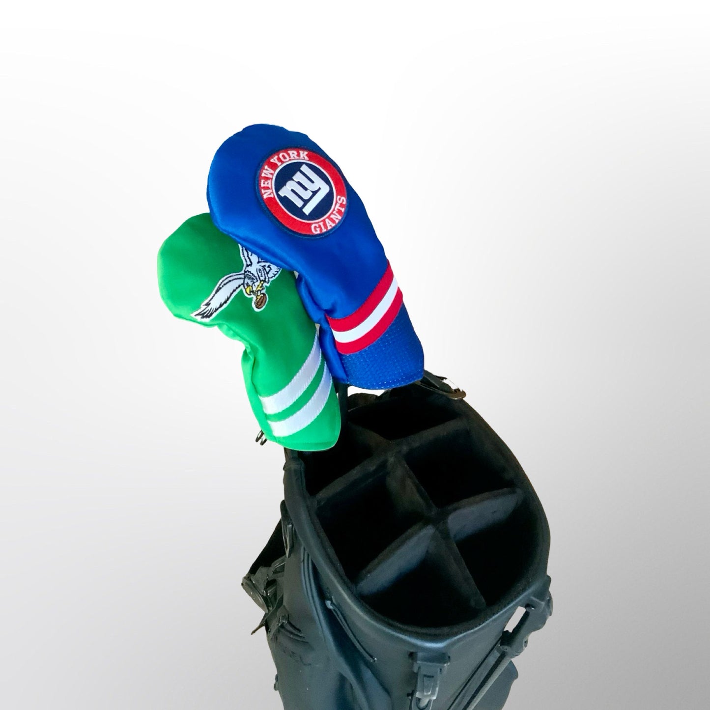 Handmade New York Giants Golf Headcovers - Driver , Fairway wood & Hybrid covers - NFL Fan gift