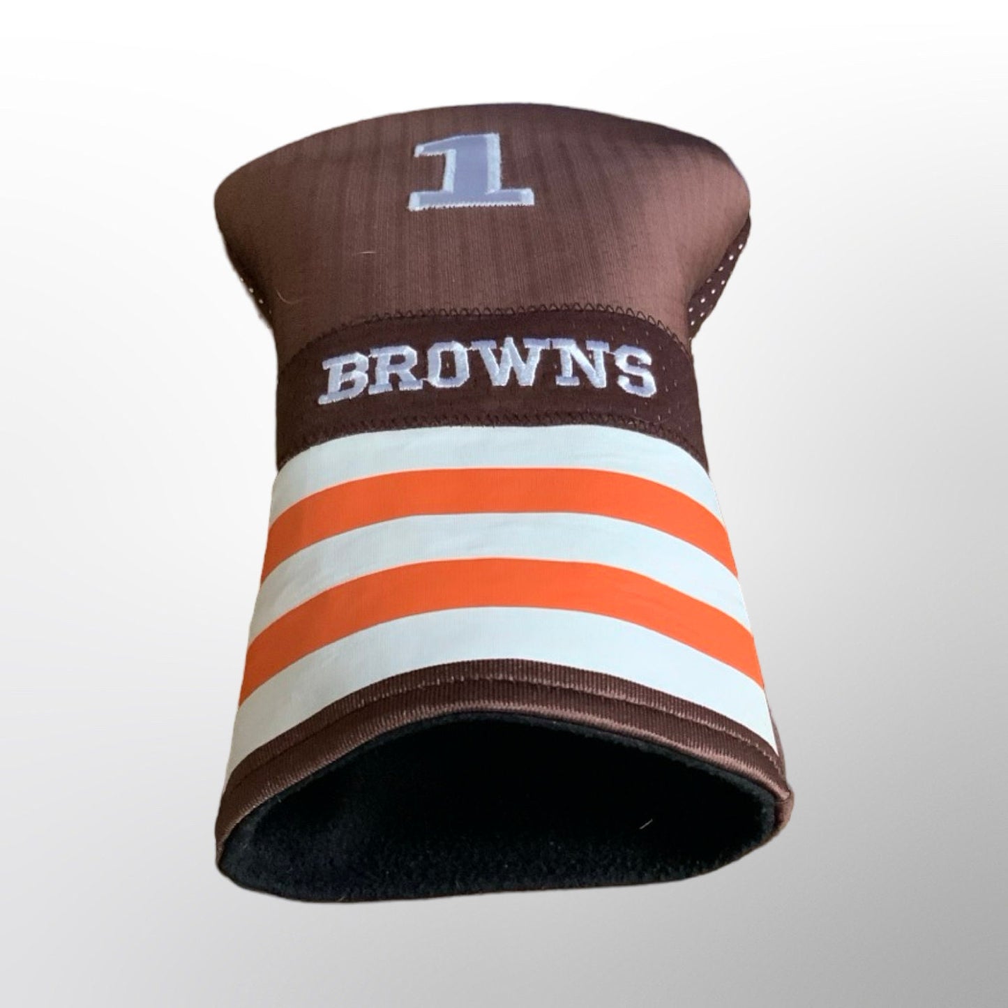 Cleveland Browns NFL Jersey Head Covers Set - Driver, Fairway Wood, Hybrid
