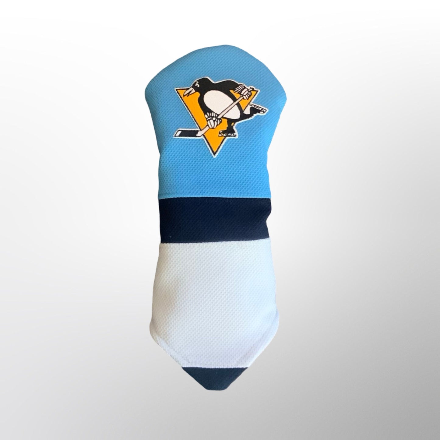 Handmade Pittsburgh Penguins Driver Headcover from Authentic Jersey Fabric - NHL fan gift - Pittsburgh Sports Lover