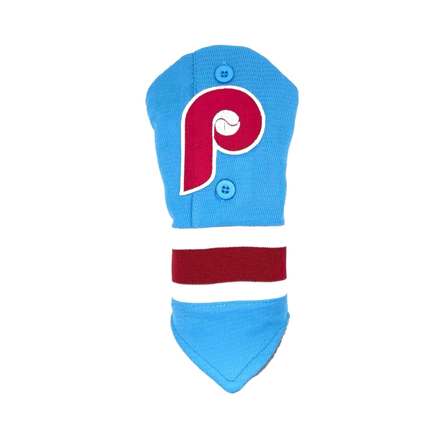 Handmade Philadelphia Phillies Golf Head Covers -Driver hybrid fairway wood - Philadelphia sports fan