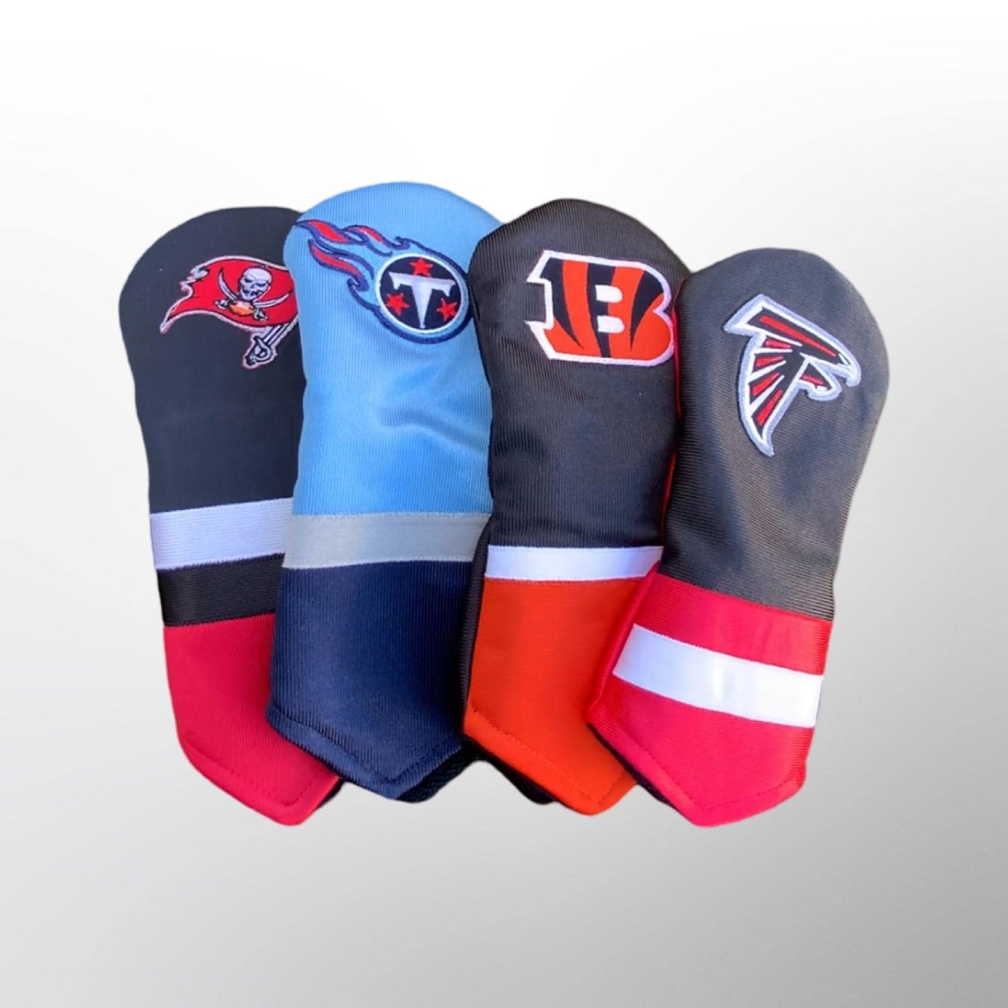 Handmade NFL Golf Head Covers for Fairway Woods | Sports Fan Gift | gift for NFL fan