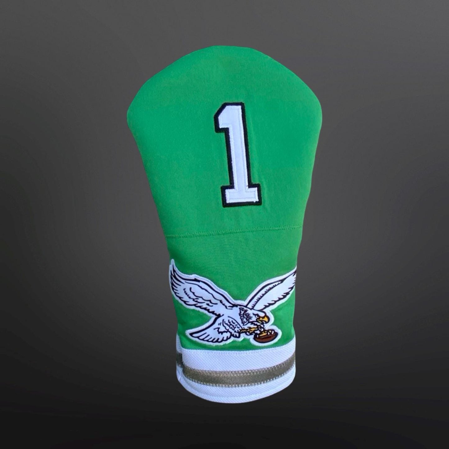 Philadelphia Eagles Driver Headcover | Custom embroidered Golf Cover | gift for eagles fan