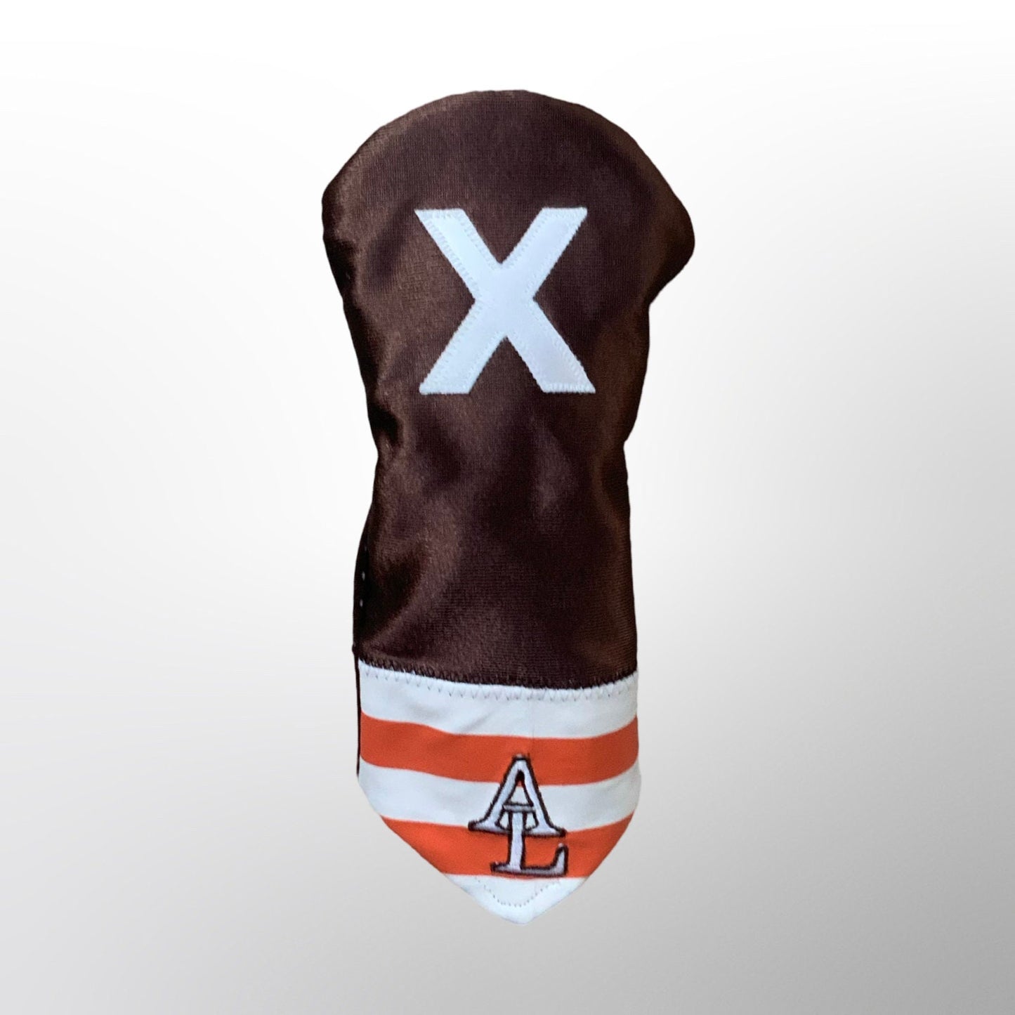 Cleveland Browns NFL Jersey Head Covers Set - Driver, Fairway Wood, Hybrid