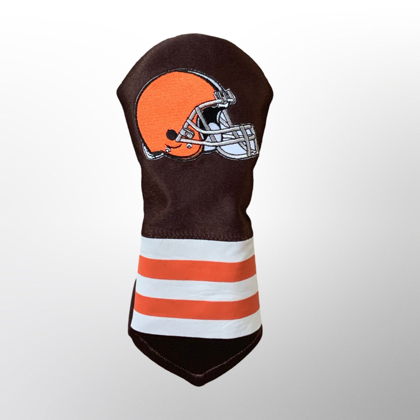 Cleveland Browns NFL Jersey Head Covers Set - Driver, Fairway Wood, Hybrid