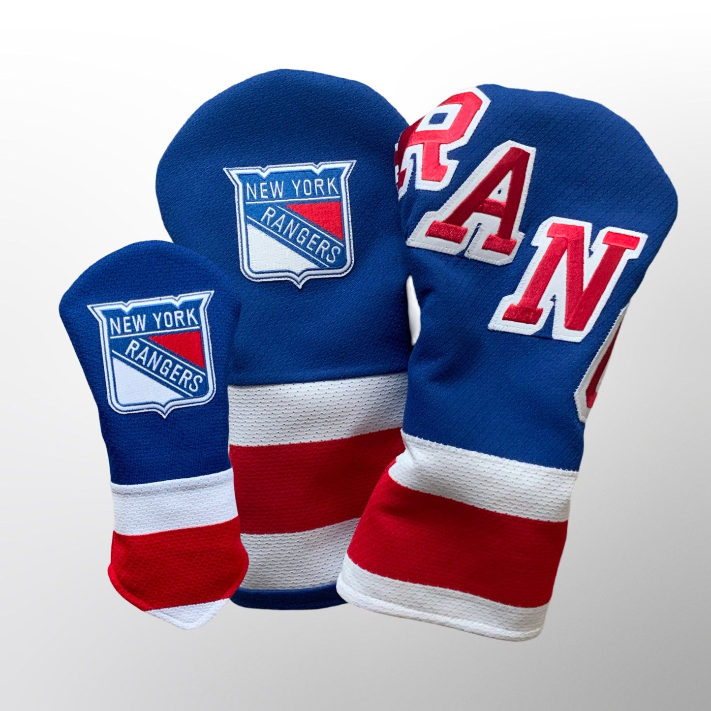 Handcrafted New York Rangers Driver Headcover - NHL fan gift - New York Sports