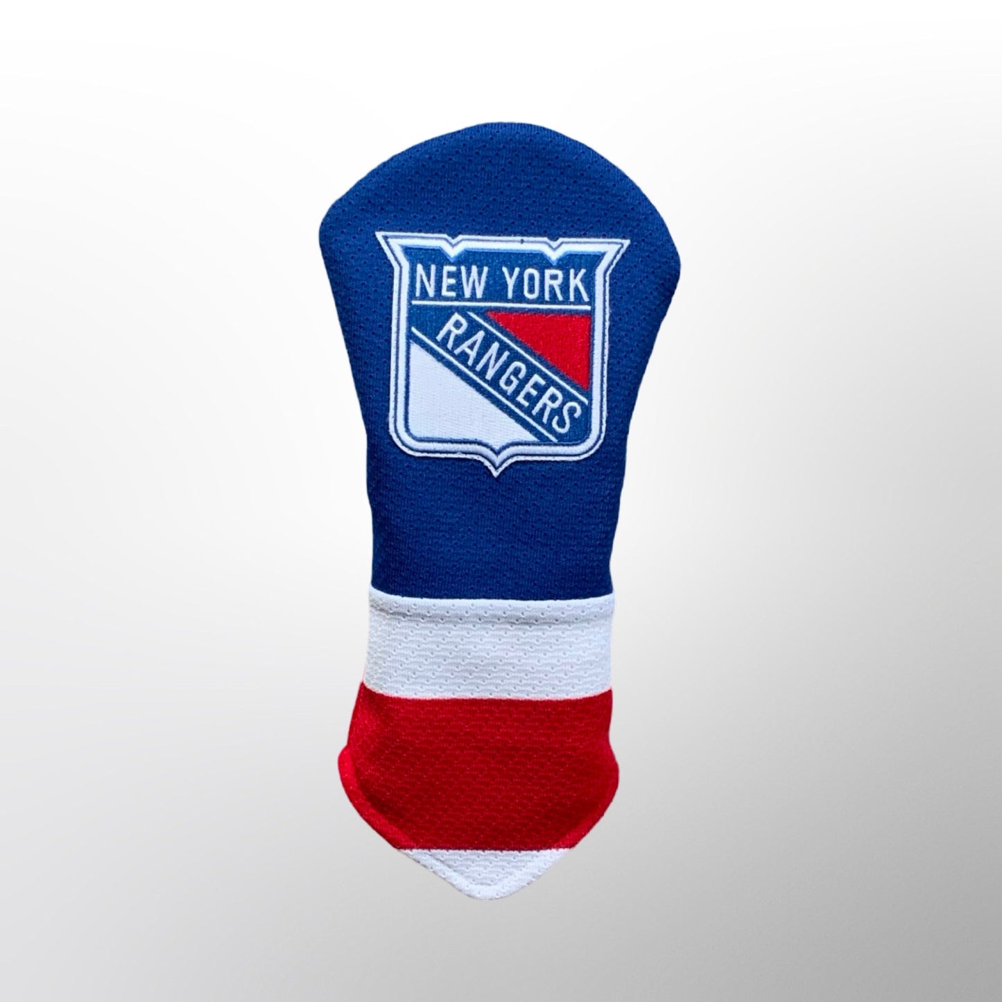 Handcrafted New York Rangers Driver Headcover - NHL fan gift - New York Sports