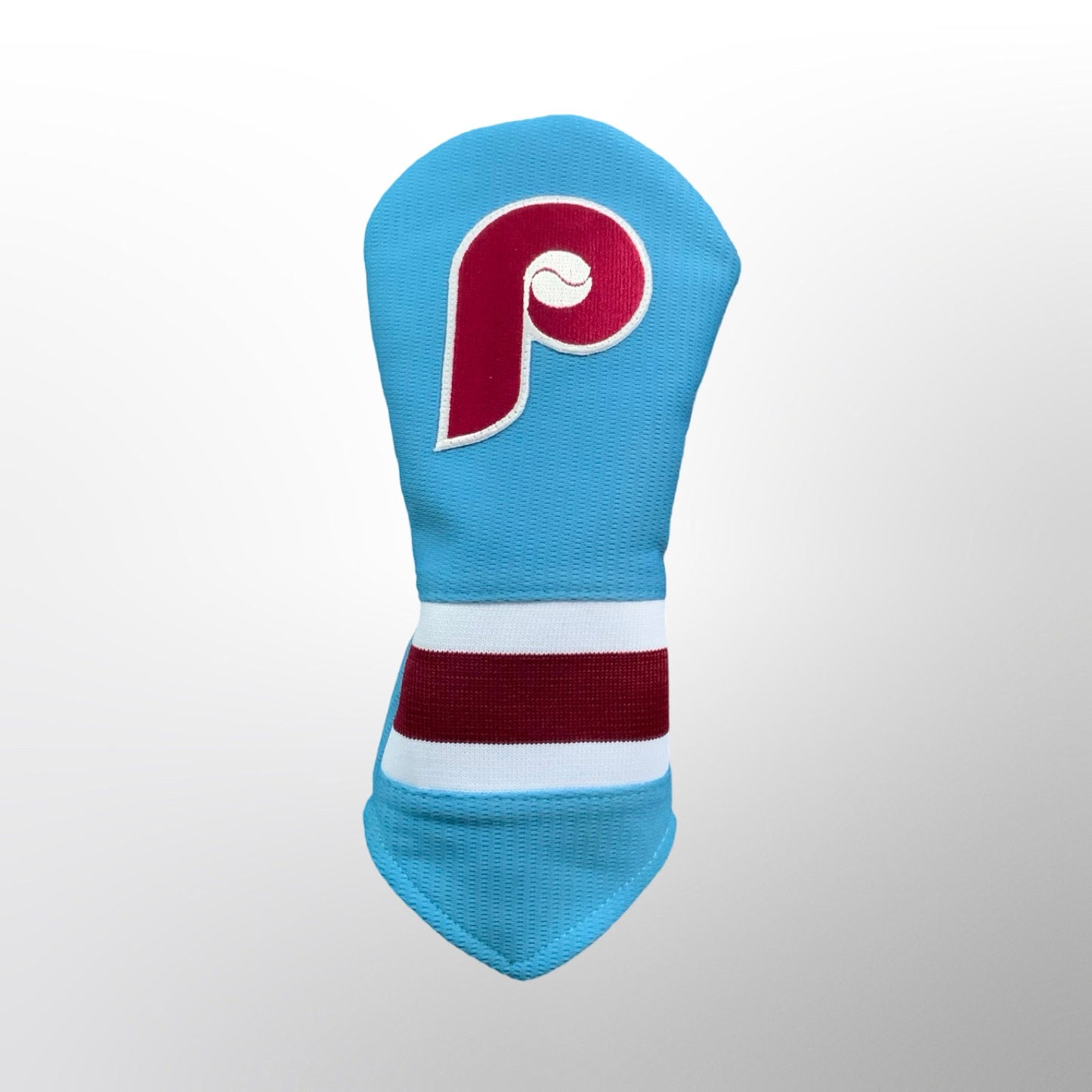 Handmade Philadelphia Phillies Golf Head Covers -Driver hybrid fairway wood - Philadelphia sports fan