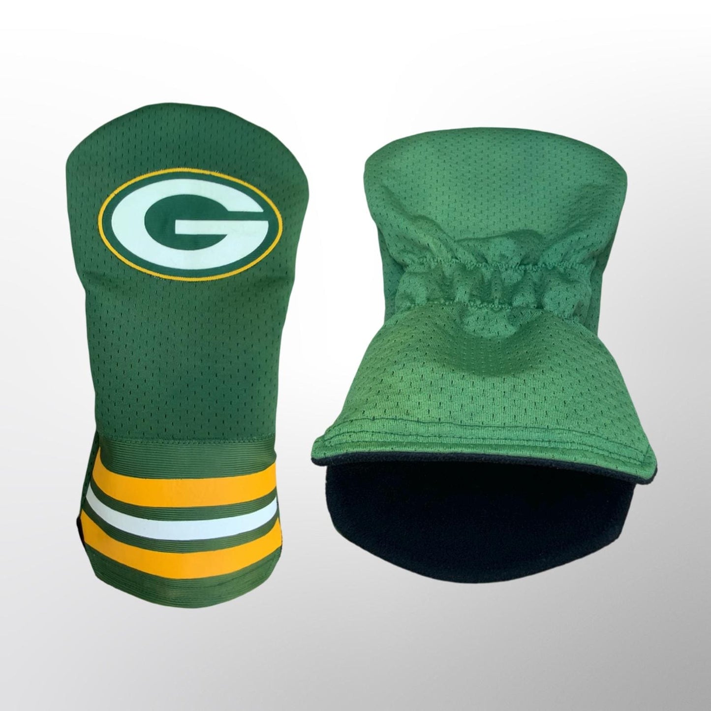 Handmade Green Bay Packers Golf Headcovers | Packers fan gift | NFL sports fan