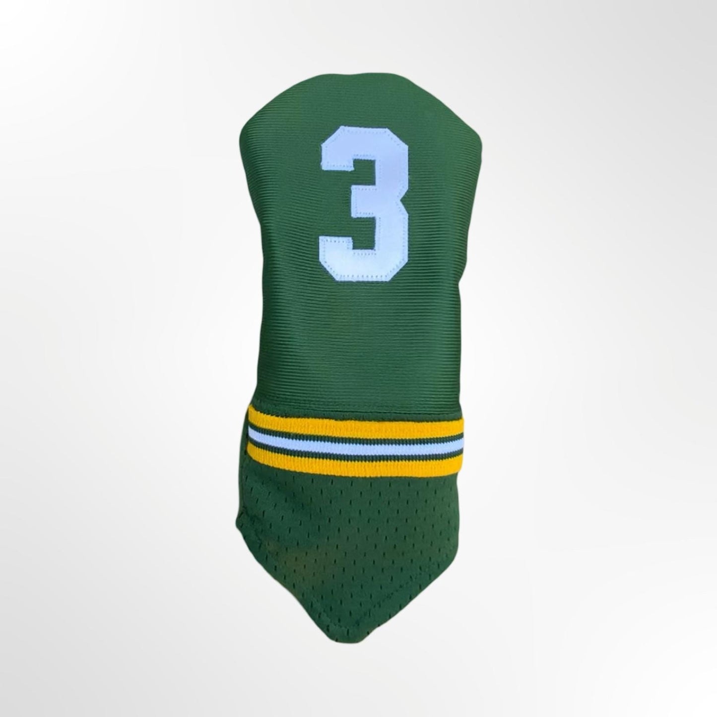 Handmade Green Bay Packers Golf Headcovers | Packers fan gift | NFL sports fan