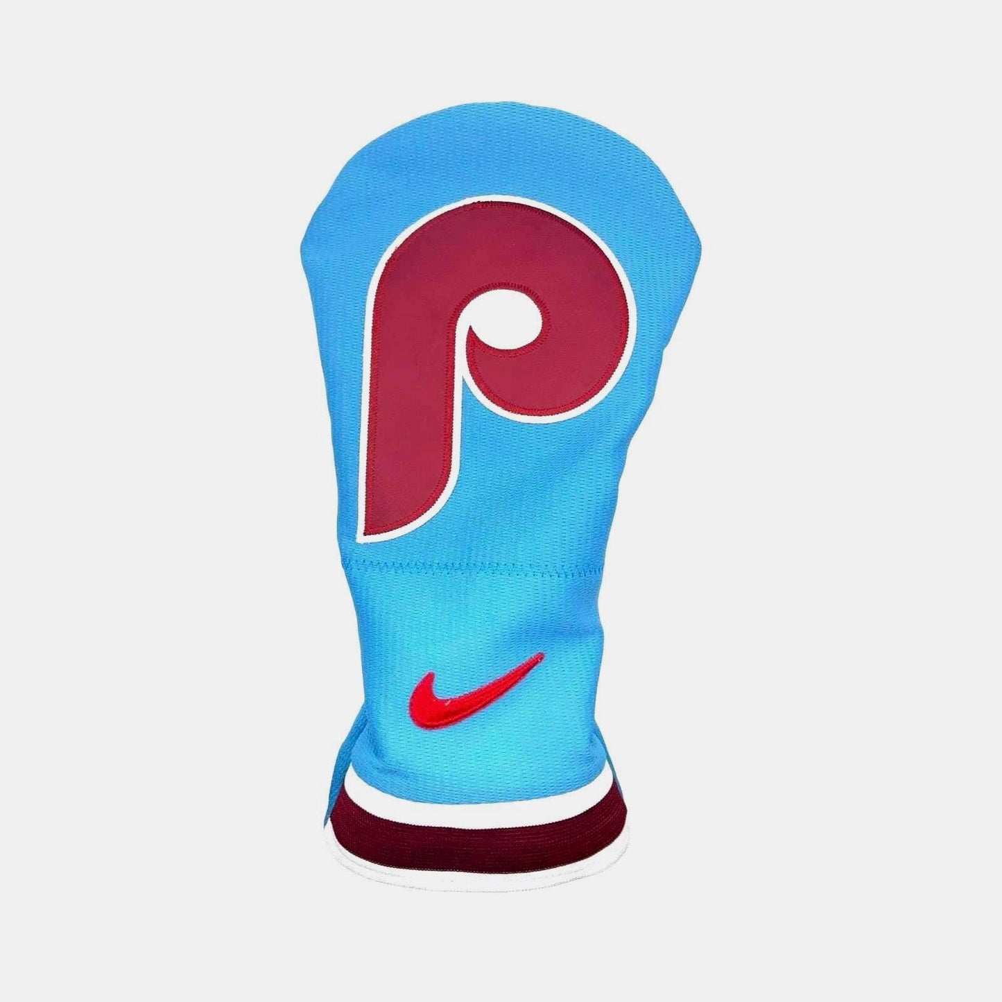 Handmade Philadelphia Phillies Golf Head Covers -Driver hybrid fairway wood - Philadelphia sports fan