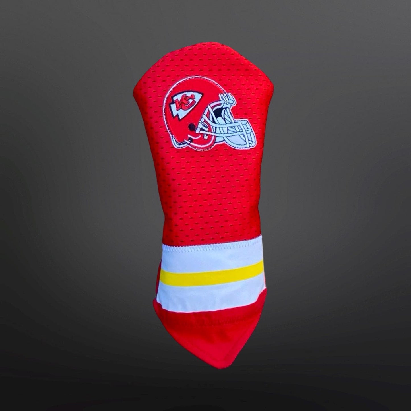 Handmade Kansas City Chiefs Golf Headcover -3 Wood or any Fairway Wood- NFL fan gift