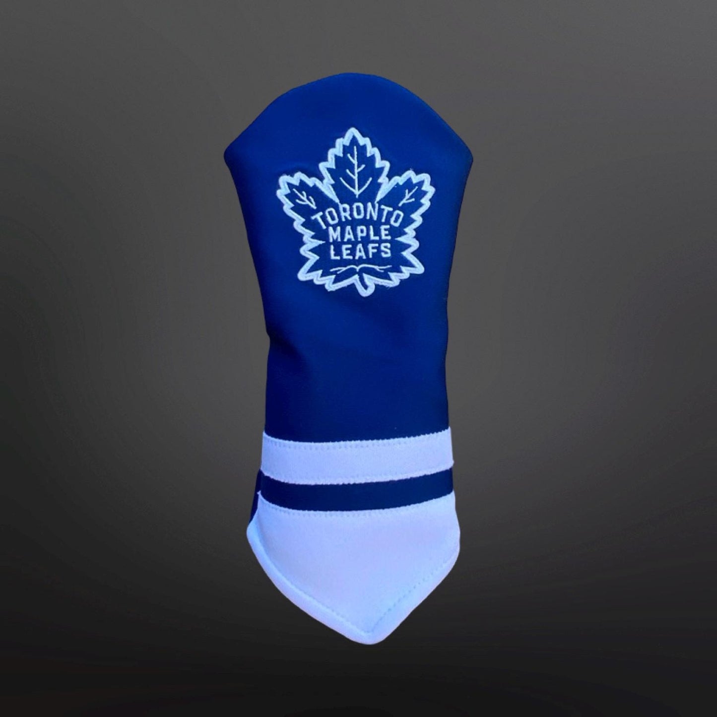Toronto Maple Leafs Golf Head Cover | NHL Team Gear | Toronto sports fan gift