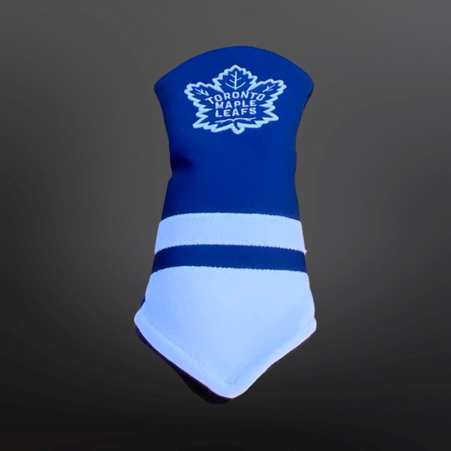 Toronto Maple Leafs Golf Head Cover | NHL Team Gear | Toronto sports fan gift