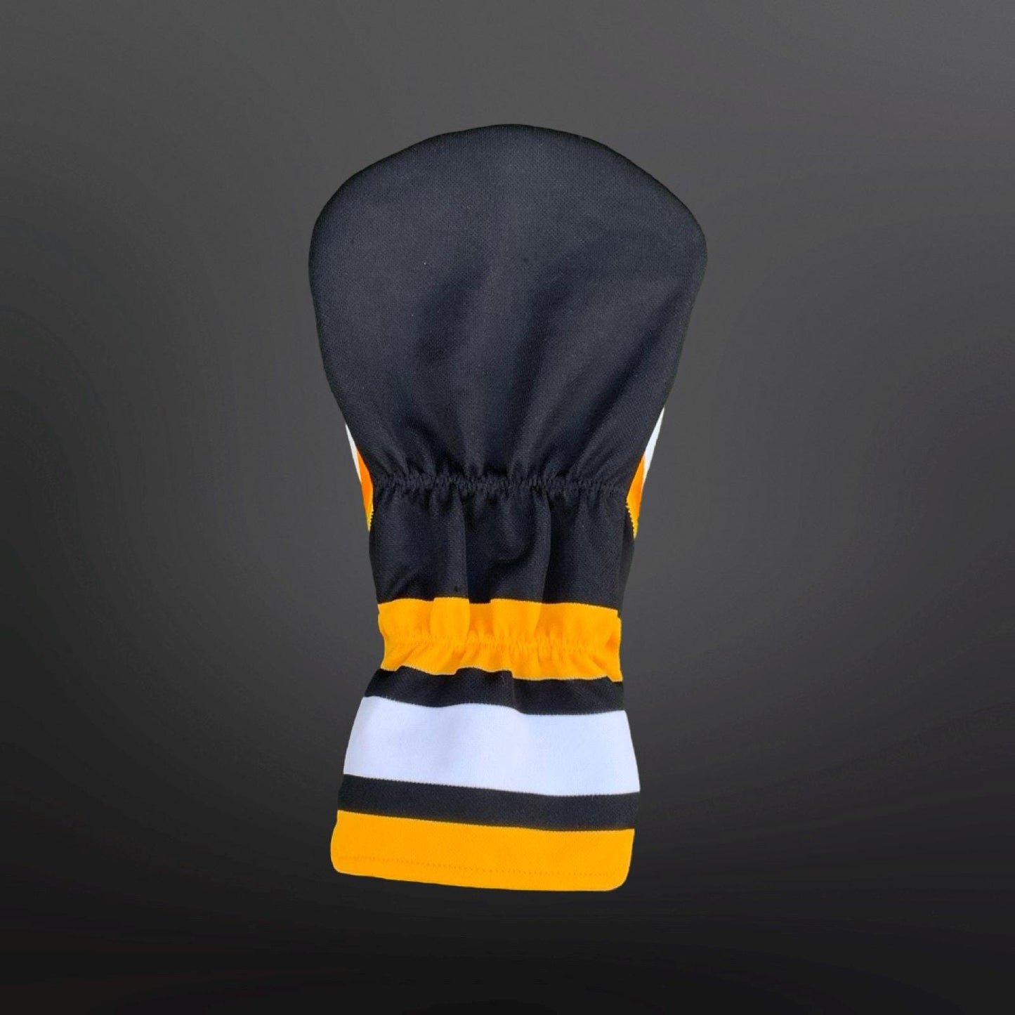 Handmade Boston Bruins Golf Headcovers from NHL Retro Jersey- Boston sports fan- NHL golf accessories