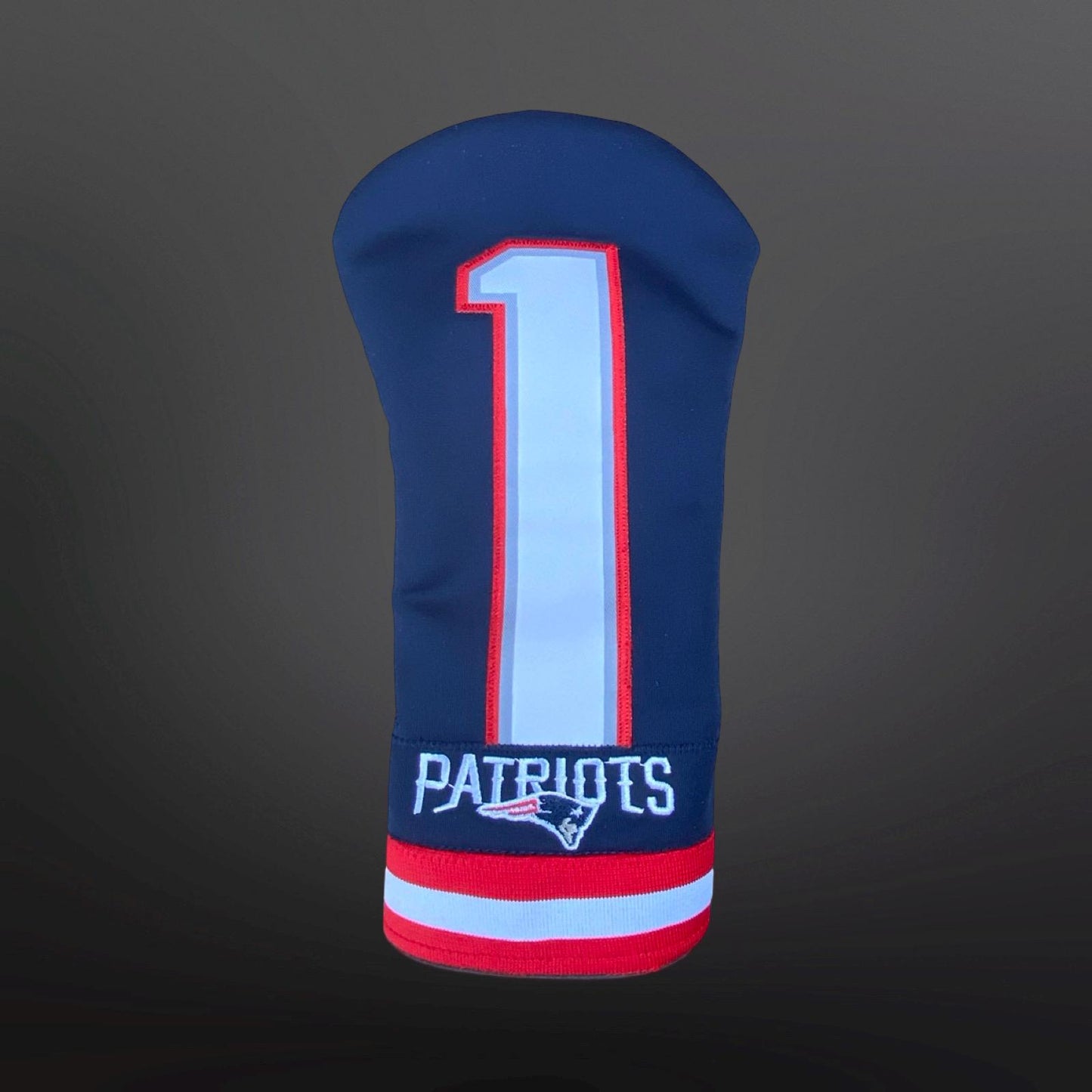 New England Patriots Golf Head Covers | Driver & fairway wood covers | gift for patriots fan