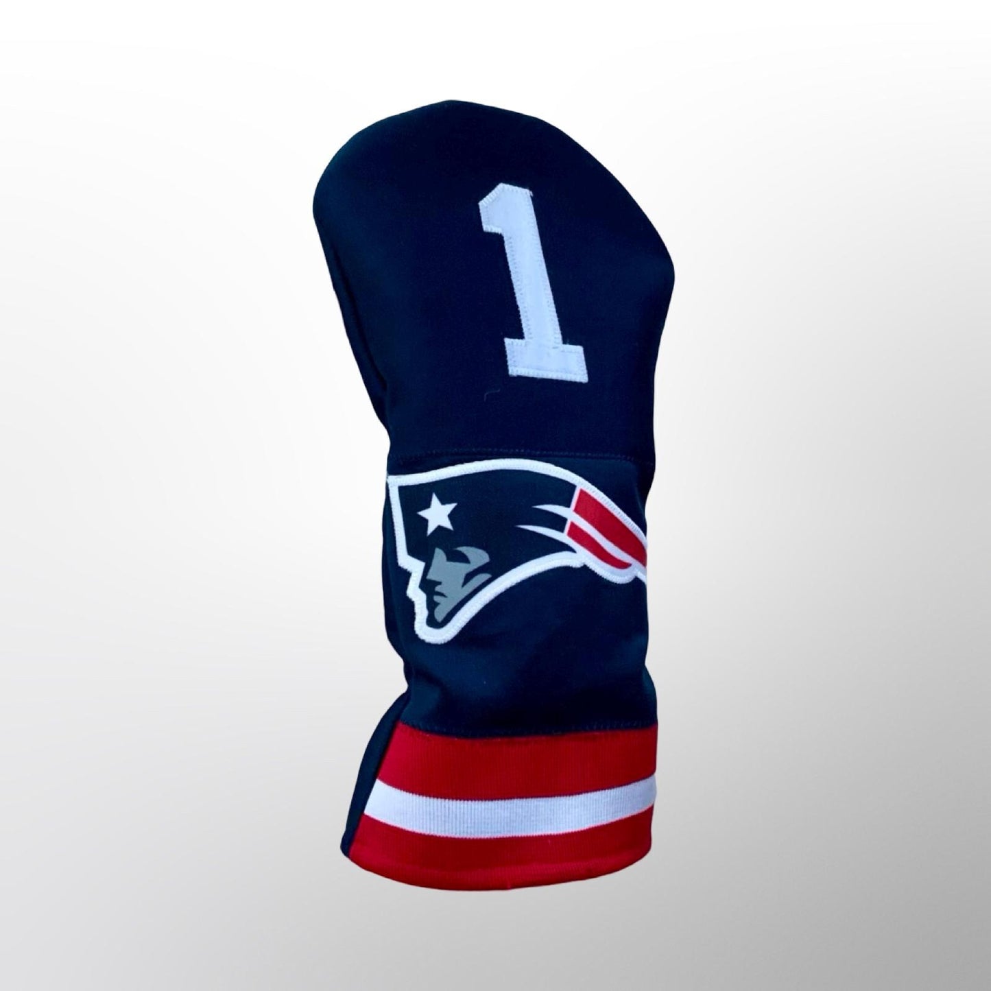 New England Patriots Golf Head Covers | Driver & fairway wood covers | gift for patriots fan
