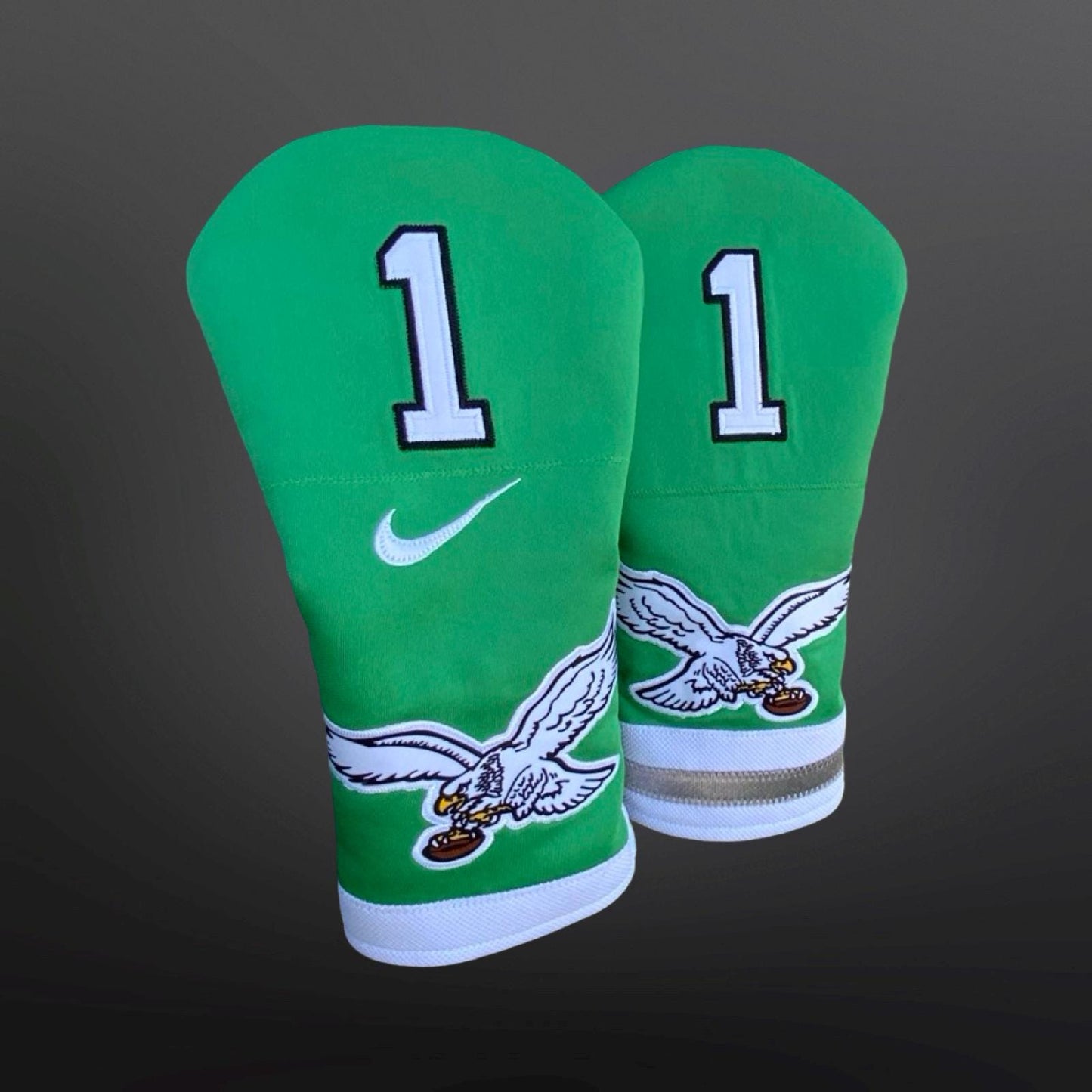 Philadelphia Eagles Driver Headcover | Custom embroidered Golf Cover | gift for eagles fan
