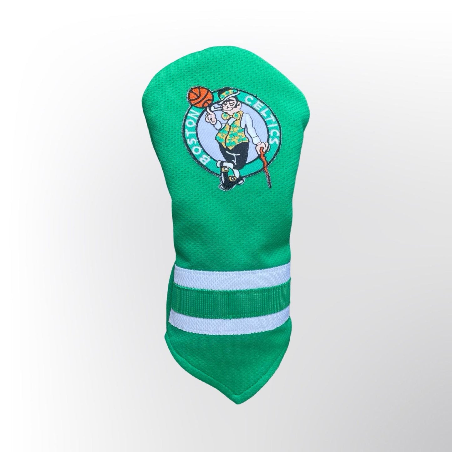 Handmade Boston Celtics Golf Headcover - Fairway wood cover - Boston Sports Fan