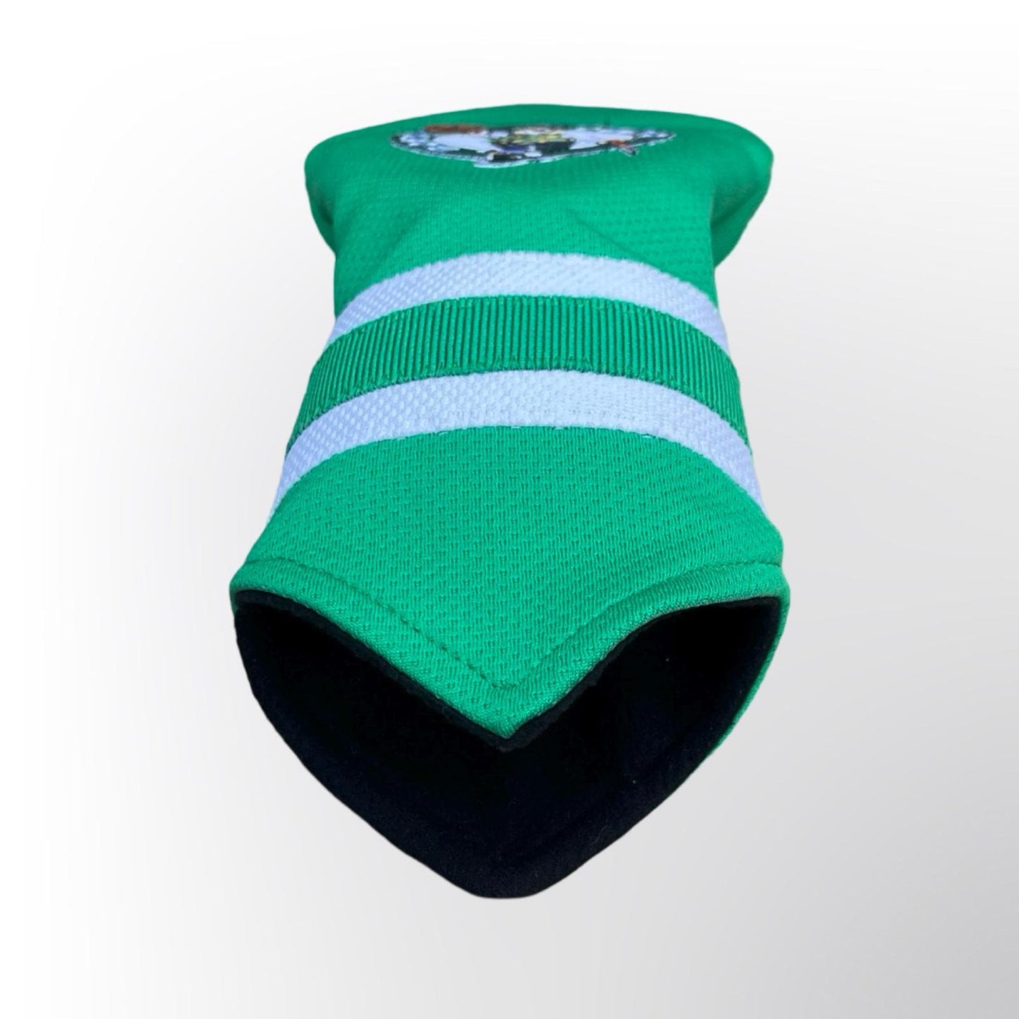 Handmade Boston Celtics Golf Headcover - Fairway wood cover - Boston Sports Fan