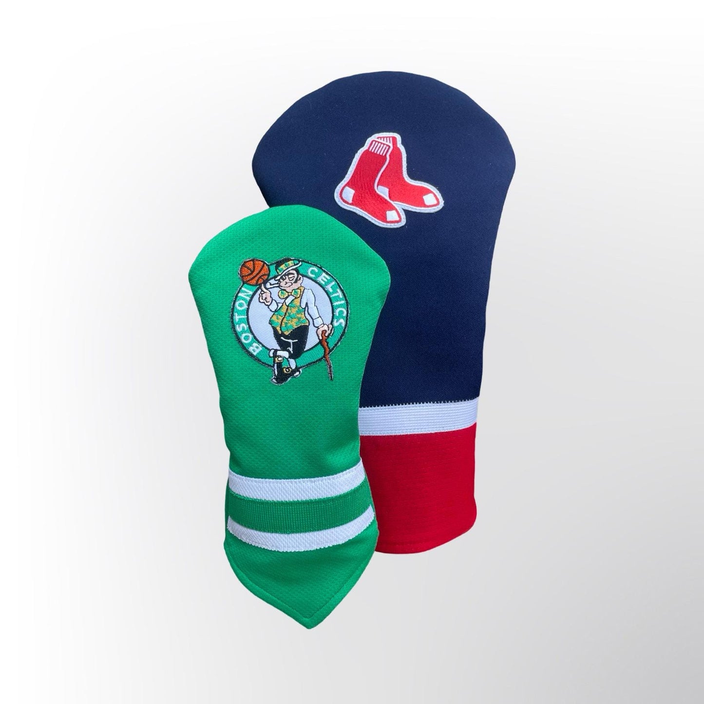 Handmade Boston Celtics Golf Headcover - Fairway wood cover - Boston Sports Fan