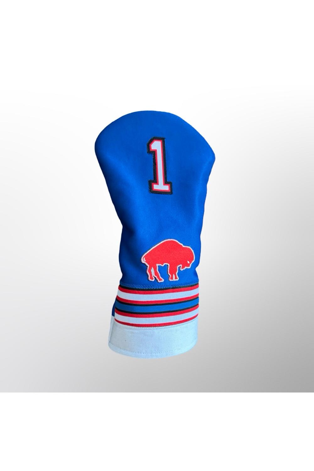 Buffalo Bills Golf Covers- Driver & Fairway Wood Headcovers - Bills Fan Gift