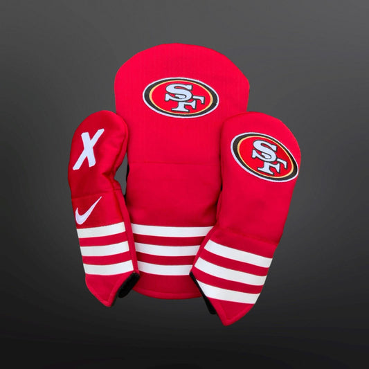 San Francisco Red & Gold Golf Headcover