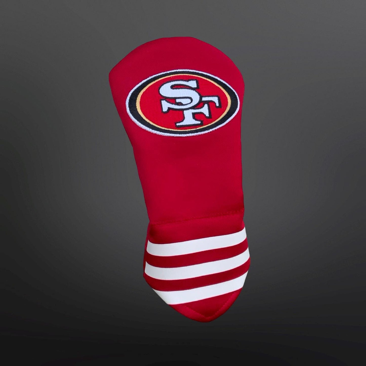 Handmade San Fransico 49ers Golf Headcovers - Driver & Fairway Woods- Gift for him - NFL fan accessories