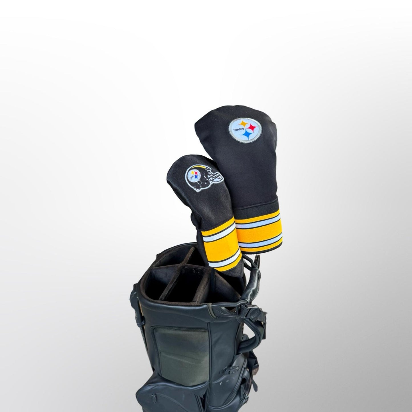 Handmade Pittsburgh Steelers Golf Headcovers - NFL Fan Gift - Pittsburgh Sports Lover