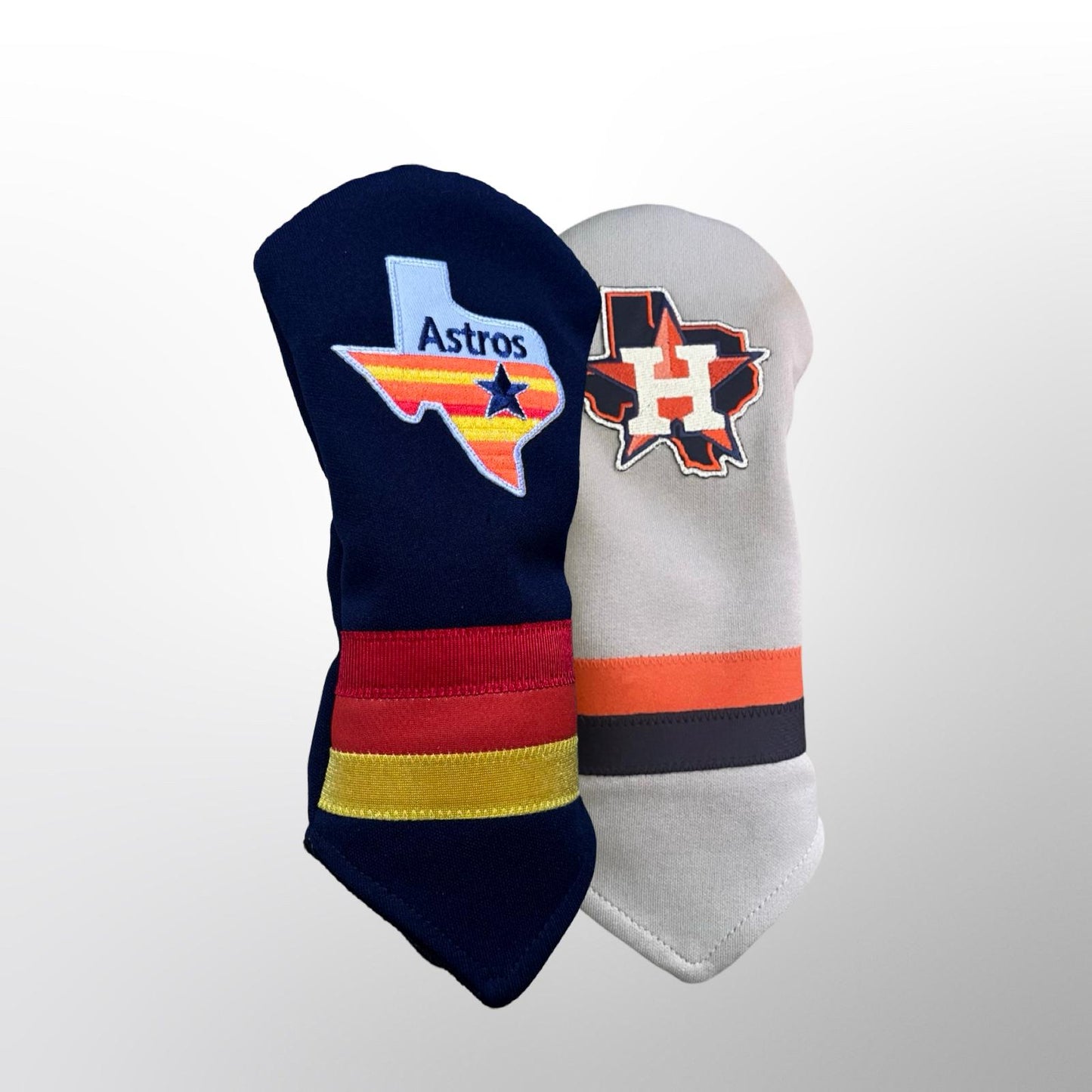Handmade Houston Astros Golf Headcovers - Astros Fan Gift - Mlb golf accessories