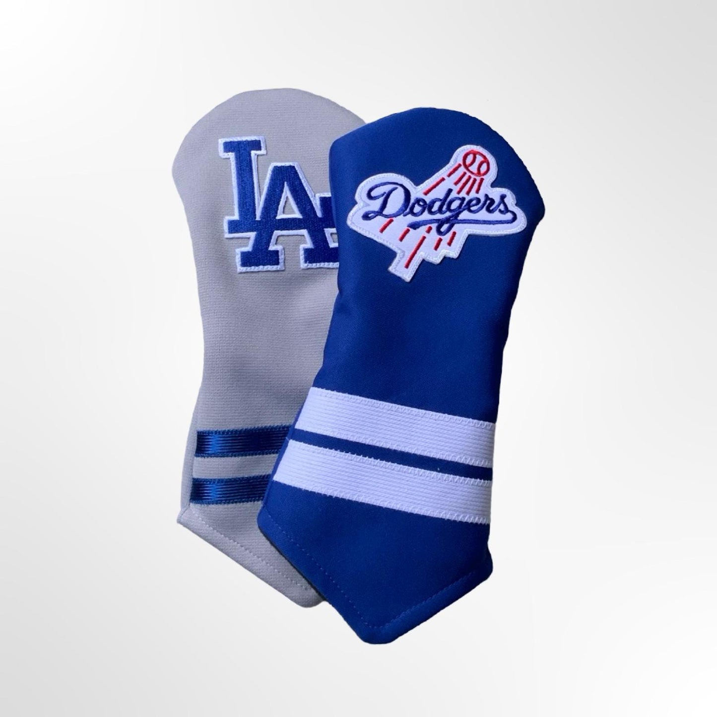 Custom LA Dodgers Fairway Wood Headcovers | MLB golf covers | Dodgers fan gift