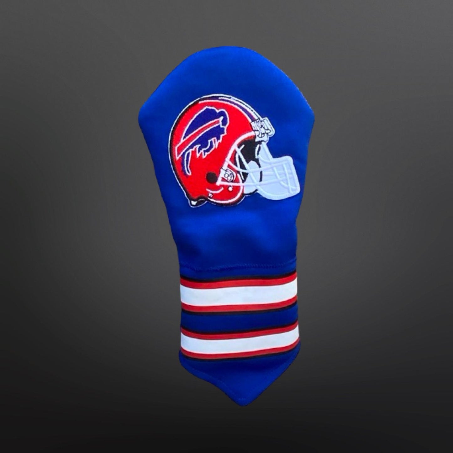 Handmade Buffalo Bills Head Covers-Driver Fairway wood golf covers- NFL fan gift