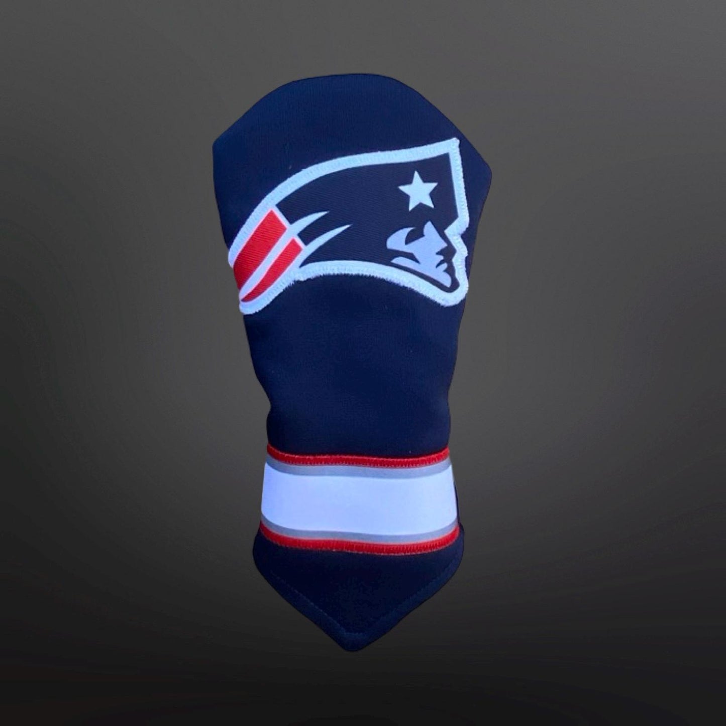 New England Patriots Golf Head Covers | Driver & fairway wood covers | gift for patriots fan
