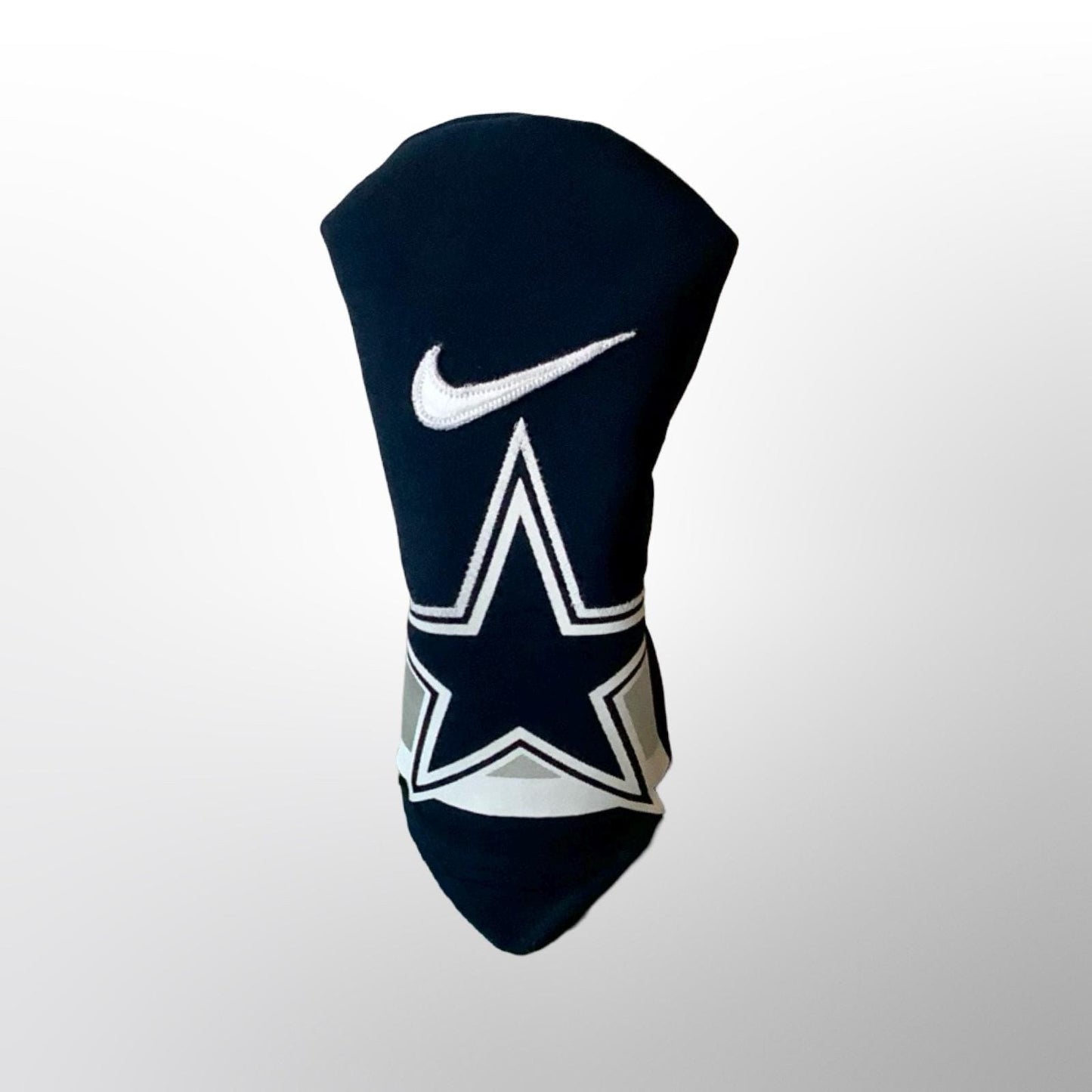 Handmade Dallas Cowboys Golf Headcovers - 3 wood & hybrids- NFL fan gift