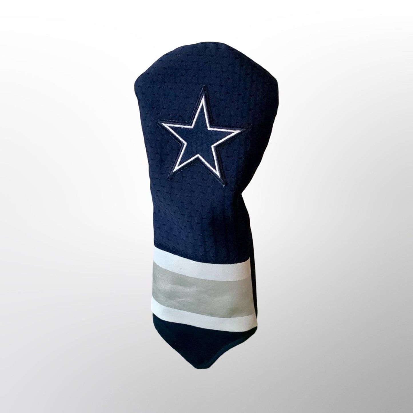 Handmade Dallas Cowboys Golf Headcovers - 3 wood & hybrids- NFL fan gift