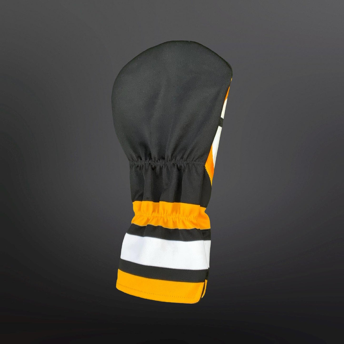 Handmade Boston Bruins Golf Headcovers from NHL Retro Jersey- Boston sports fan- NHL golf accessories